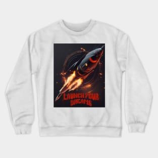 rocket Crewneck Sweatshirt